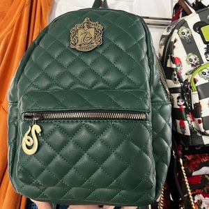 Slytherin mini backpack